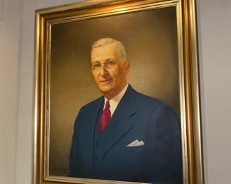 Oil on Canvas Portrait