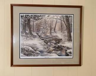 William Mangum Fisher Park Print