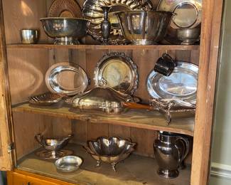 Silverplate Items