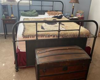 Queen Size Iron Bed
