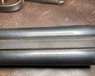 AH Fox Gun Co Shotgun