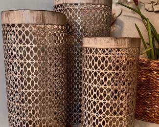 New and beautiful home decor items from Lauren at Boxwood in W. Dundee 