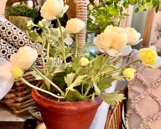 New and beautiful home decor items from Lauren at Boxwood in W. Dundee 