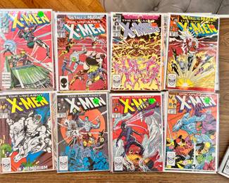 No discount-Per clients request  Vtg. X-MEN comics #182 through #317