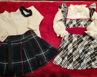 American Girl Doll collections - clothes 