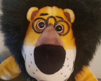 Vtg. Hubert Lion Harris Bank 