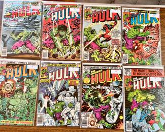 No discount-Per clients request  Vtg. HULK comics #244 through #420