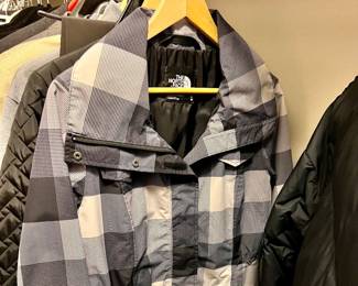 The North Face jacket 