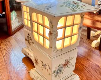 Stunning Vtg. lamps - approx. 30"H