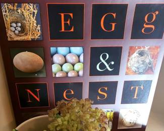 Beautiful Egg & Nest book 
