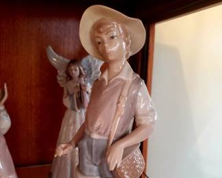 Lladro Fisher man