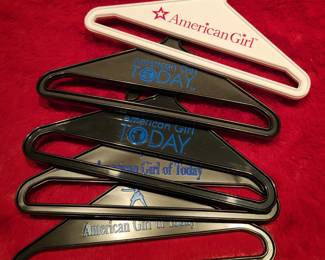 American Girl Doll collections - hangers