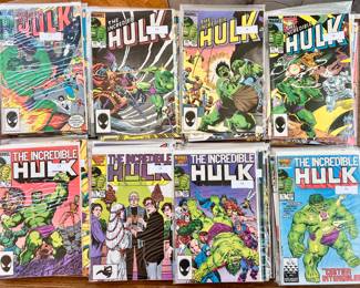 No discount-Per clients request  Vtg. HULK comics #244 through #420