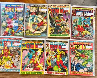 No discount-Per clients request  Iron Man comics #22 through #400 