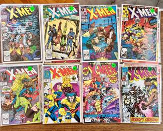 No discount-Per clients request  Vtg. X-MEN comics #182 through #317