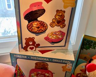 Care Bears Waffle Maker & Toaster - New