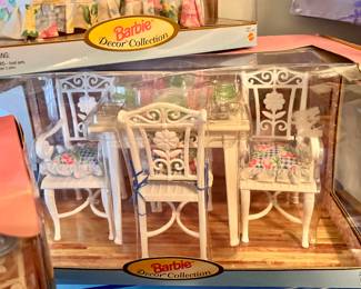 Barbie Decor Collection - unopened box 