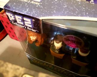 Star Trek Pez dispenser set - better pictures coming soon