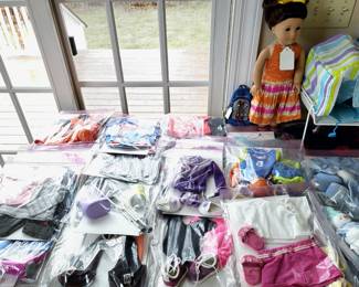 American Girl Doll collections - Dolls and clothes 