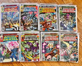 No discount-Per clients request  Vtg. comic Battlestar Galactica 