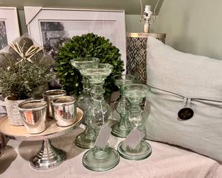 New and beautiful home decor items from Lauren at Boxwood in W. Dundee 
