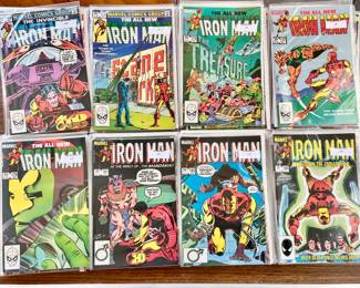 No discount-Per clients request  Iron Man comics #22 through #400 