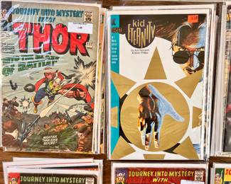 No discount-Per clients request  Vtg. Thor, Kid Eternity comics