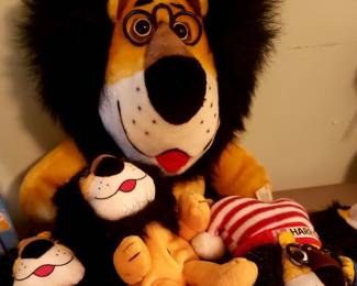 Vtg. Hubert Lion Harris Bank 