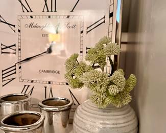 New and beautiful home decor items from Lauren at Boxwood in W. Dundee 