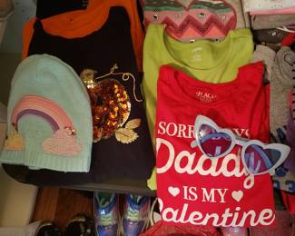 Lots and Lots of great girls clothes - more pictures coming soon