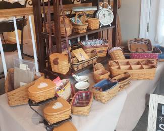 Longaberger baskets