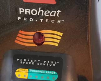 Bissell Proheat 12 amps carpet cleaner 