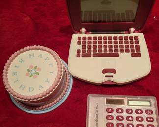 American Girl Doll collections - accessories 