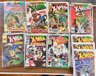 No discount-Per clients request  Vtg. X-Man King Size  & Annual comics 