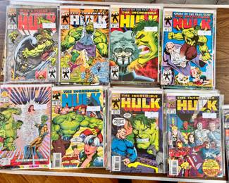 No discount-Per clients request  Vtg. HULK comics #244 through #420