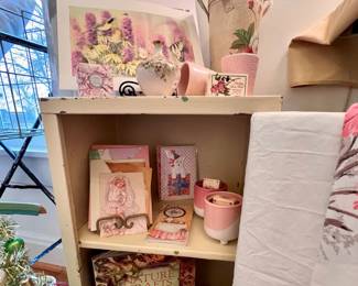 Vtg. metal storage cabinet 