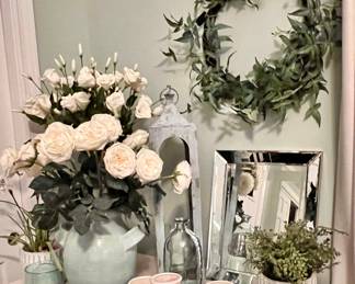 30% Off Beautiful home decor items from Lauren at Boxwood in W. Dundee 