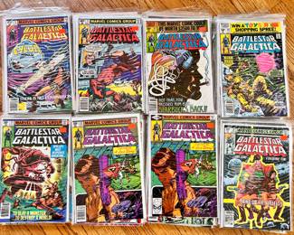 No discount-Per clients request  Vtg. comic Battlestar Galactica 