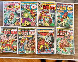 No discount-Per clients request  Iron Man comics #22 through #400 