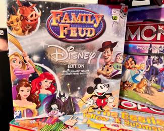 Family Feud Disney edition 