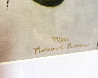 Marcus C. Thomas Limited Edition Print 79/300