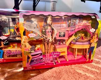 Barbie - I Can Be - Zoo Doctor - unopened box 