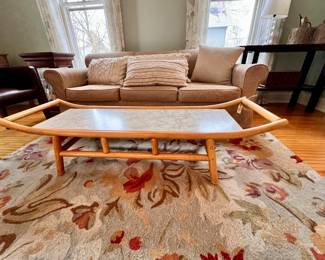 Vtg. coffee table 