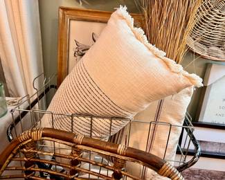 New and beautiful home decor items from Lauren at Boxwood in W. Dundee 