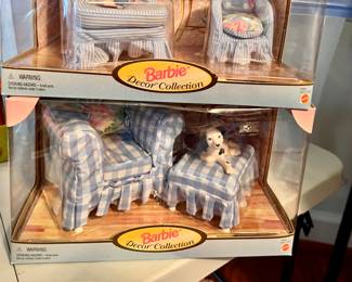 Barbie Decor Collection - unopened box 