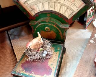 Vintage Triner Postal Scale