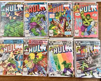 No discount-Per clients request  Vtg. HULK comics #244 through #420