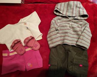 American Girl Doll collections - clothes 