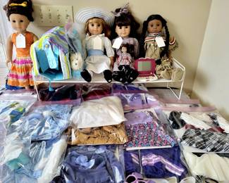 American Girl Doll collections - Dolls and clothes 