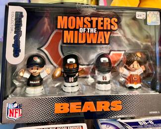 Little People - Monsters of the Midway Chicago Bears - New in box